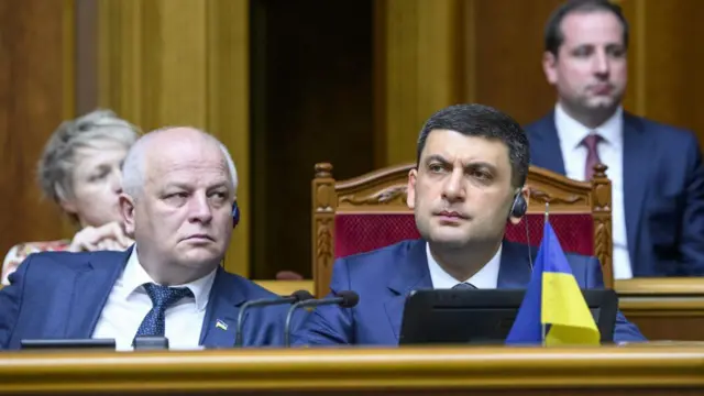 Степан Кубів із Гройсманом