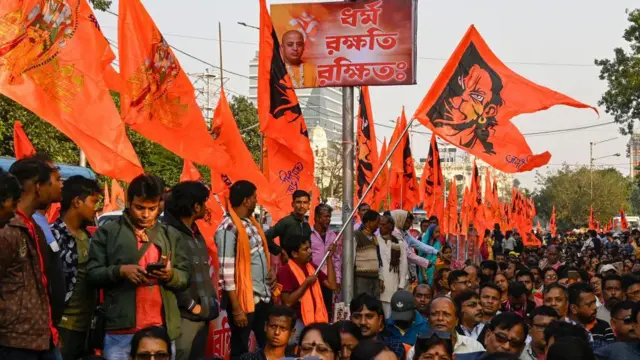 बांग्लादेश में विरोध प्रदर्शन 