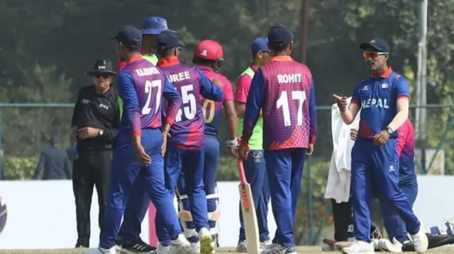 नेपाली क्रिकेट टोली