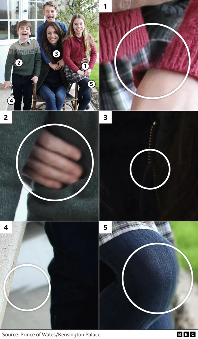 Closer look at di photo