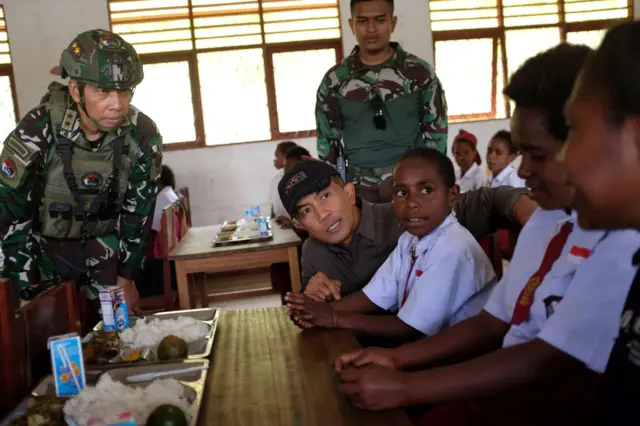 Papua, makan bergizi gratis