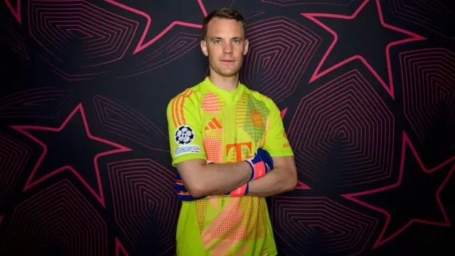 مانوئل نویر، دروازه بان بایرن مونیخ