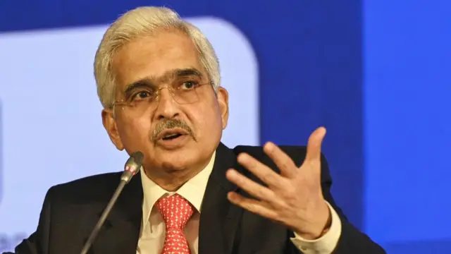 आरबीआई के गवर्नर शक्तिकांत दास 