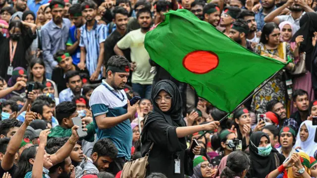 Bangladesh, Demonstrasi