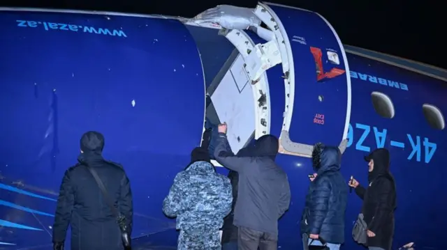 अजरबैजान एअरलाइन्स दुर्घटना