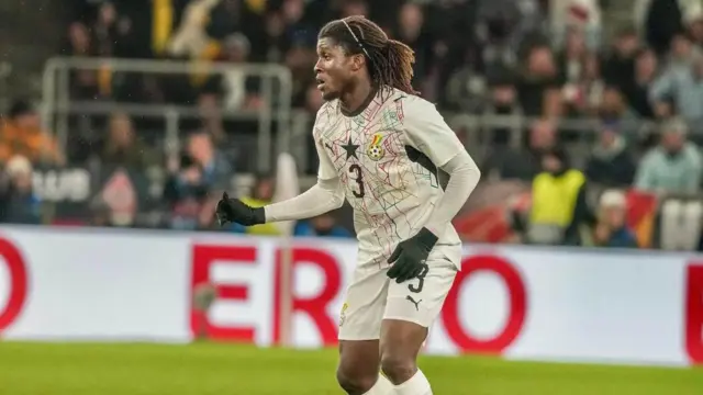 Ghana coach hopes the rest of the squad rally to victory