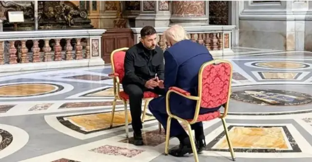 Трамп і Зеленський 