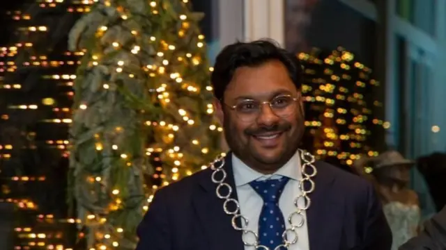 બીબીસી ગુજરાતી ભારત નેધરલેન્ડ્સ મેયર ફાલ્ગુન બિનેન્ડિજ્ક