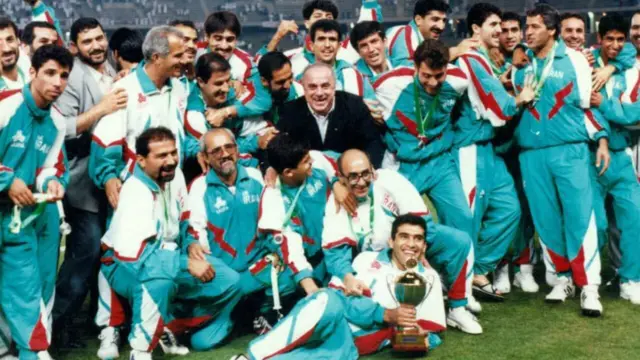 تیم ملی فوتبال ایران در جام ملت‌های آسیا ۱۹۹۶ سوم شد