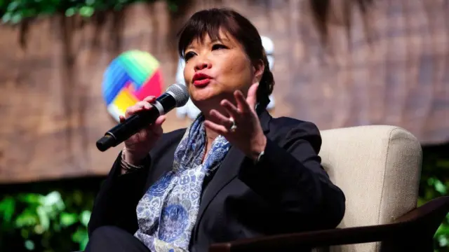 Ketua Apindo, Shinta Kamdani, pekerja, diskriminasi