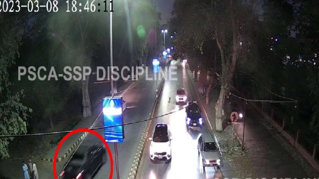 سکرین شاٹ، پنجاب پولیس