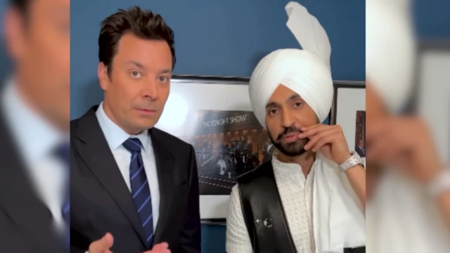 ਜਿੰਮੀ ਫੈਲਨ ਅਤੇ ਦਿਲਜੀਤ ਦੋਸਾਂਝ