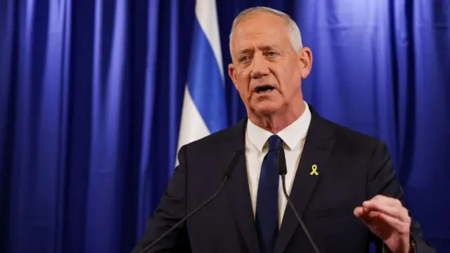 Israel Gaza Renuncia Benny Gantz Ministro Del Gabinete De Guerra De Israel Ante La Falta De 9917