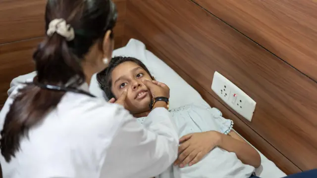 બીબીસી ગુજરાતી ચાંદીપુરા વાઈરસ ગુજરાત મગજનો તાવ આરોગ્ય બાળક એન્કેફેલાઈટિસ