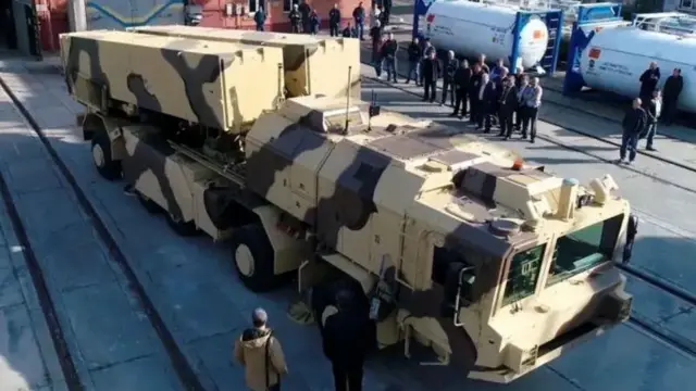 Huu ulikuwa mradi wa mfumo wa kombora