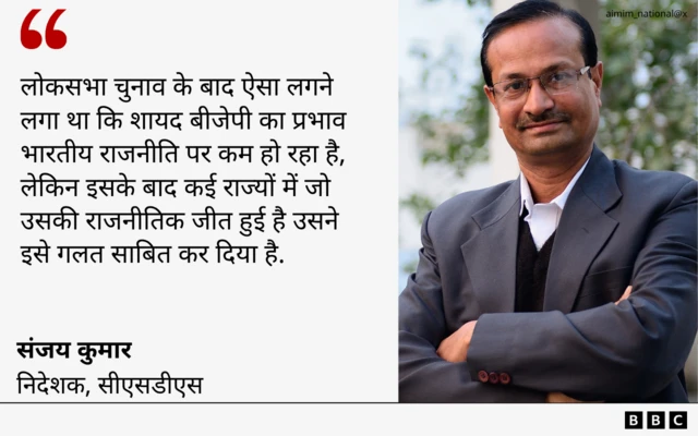 संजय कुमार का बयान