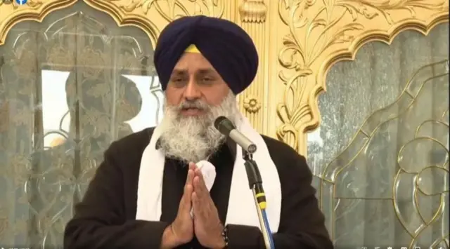 ਸੁਖਬੀਰ ਬਾਦਲ 