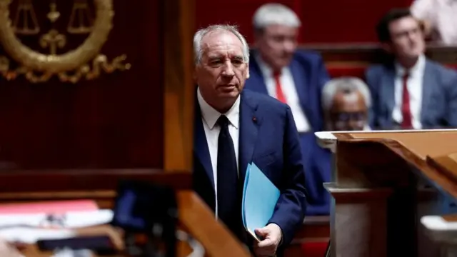 François Bayrou en la Asamblea Nacional de Francia
