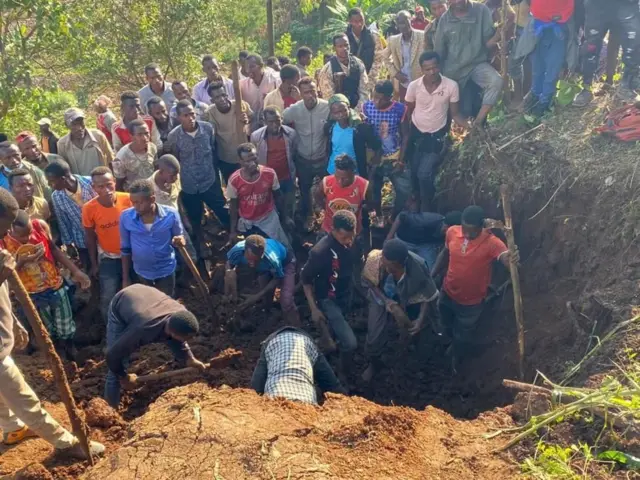 ኣብ ዞባ ጐፋ ዘጋጠመ ሓደጋ ምህማም መሬት