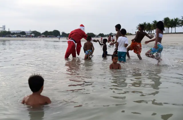 Бразилияда Жаңы жыл