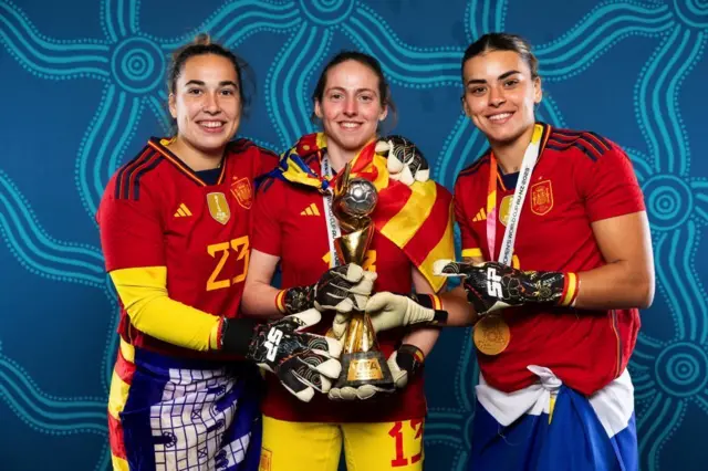 የስፔን የሴቶች እግር ኳስ ብሔራዊ ቡድን 