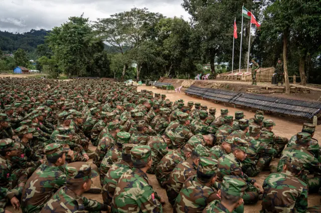 ၁၀၂၇ မှာ အင်အားကြီးသွားခဲ့တဲ့ TNLA တပ်