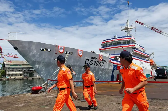 ไต้หวันนำเรือฟริเกตยามชายฝั่งลำใหม่พร้อมระบบขีปนาวุธเข้าประจำการ ท่ามกลางความตึงเครียดกับปักกิ่ง