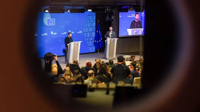 Саміт ЄС у Брюсселі, Бельгія – 19 грудня 2024 р