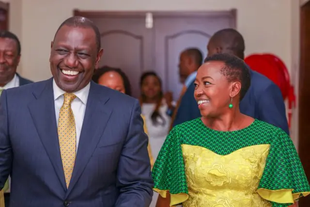 Ruto avuga ko Kenyatta ashobora kuba akibabaye