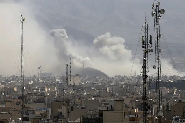 Tehrondagi hujumlar. 