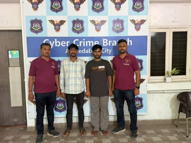 ટેલિગ્રામ ચેનલો ચલાવનારા બંને આરોપીઓની ધરપકડ થઈ છે