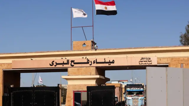 ميناء رفح البري