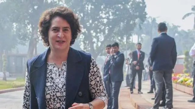 प्रियंका गांधी