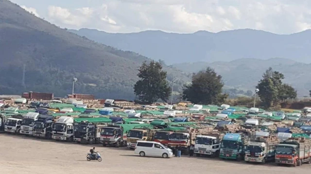 တရုတ်ဘက်က ဝင်တဲ့ ပဲတွေပဲ မြန်မာနိုင်ငံအတွင်းကို အဝင်ရှိတယ်လို့ဆို
