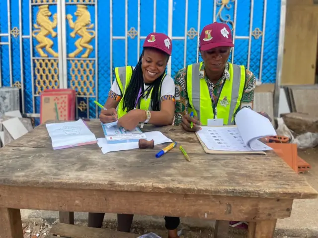 Bí ètò ìdìbò ṣe ń lọ