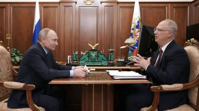 Путін і Дмитрієв