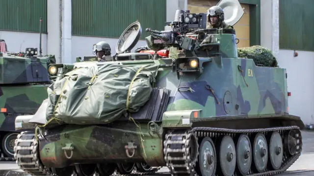 Шведський PBV 302