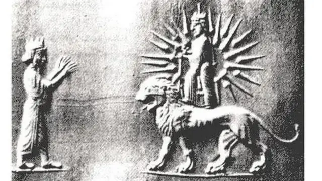 لوح هخامنشی به دست آمده از شمال شرقی دریای سیاه
