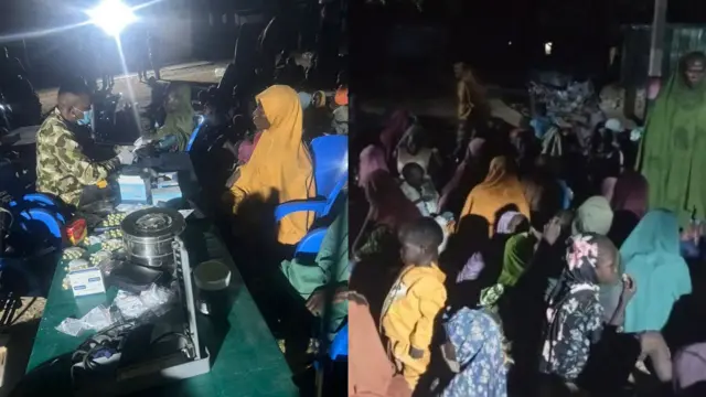 Sani kwuru na ụmụaka abụọ nwụrụ n'ihi oke ike ọgwụgwụ nakwa oke ahụhụ ha tara n'ogologo oge ha nọrọ n'aka ndị na-eyi ọha egwu.