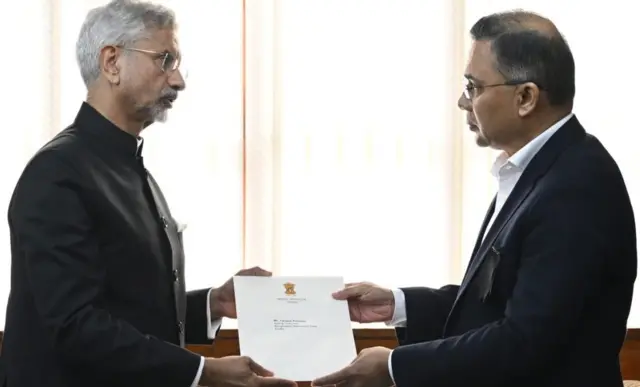 एस जयशंकर और तारिक़ रहमान