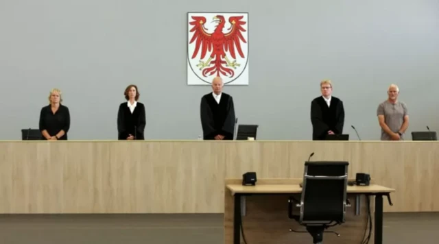 Судья Удо Лехтерманн