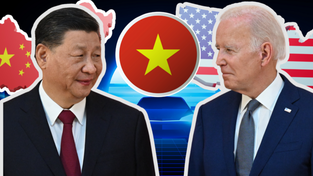 Ông Tập Cận Bình và ông Biden