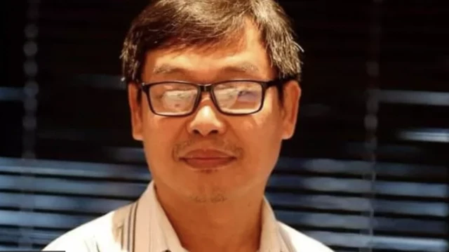 Myanmar Journalist SiThu Aung Myint