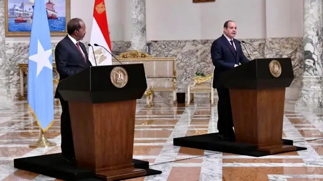 Shirka Jaa'ida oo qabteen Hogaamiyaasha Labada wadan.