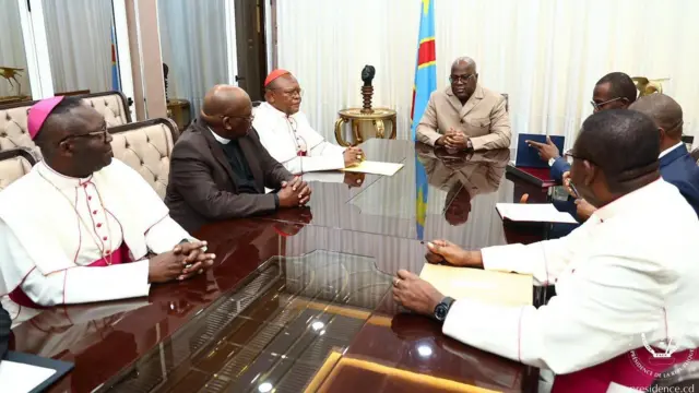 Mu cyumweru gishize aba bakuru b'amadini bavuze ko bahaye Perezida Tshisekedi 'umushinga wo gusohoka mu ngorane' kandi bavuga ko yawakiriye neza