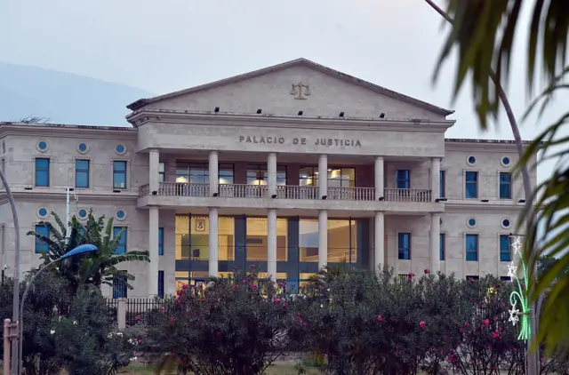 Palais de justice de Malabo