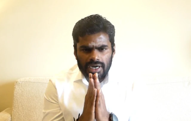 அண்ணாமலை, பாஜக 