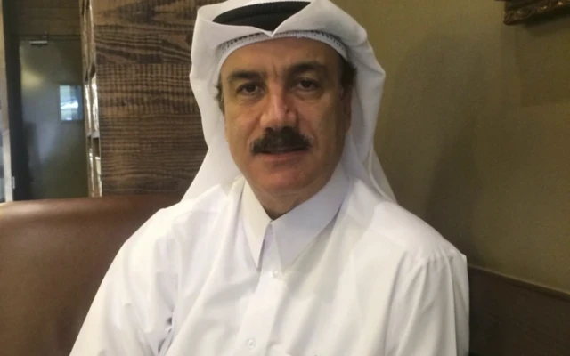 رمی روحانی، رهبر جامعه بهائیان قطر و از مدیران پیشین اتاق بازرگانی این کشور است