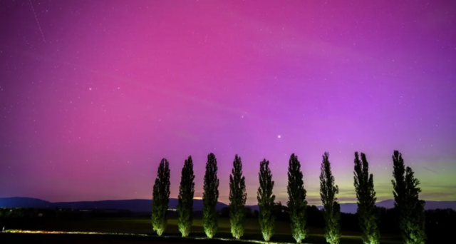 துருவ ஒளிகள்