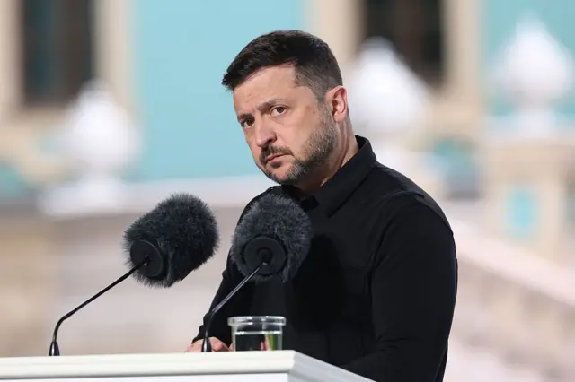 Президент України Володимир Зеленський